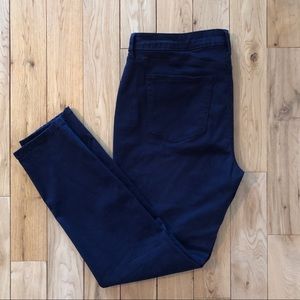 SONOMA super soft sateen skinny jean pants